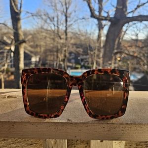 Tortoise Oversized Luxury Sunglasses